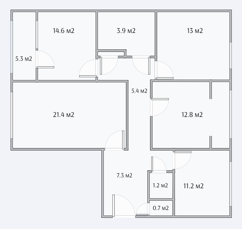 Продава 4-СТАЕН, гр. София, Дружба 2, снимка 12 - Апартаменти - 54147936