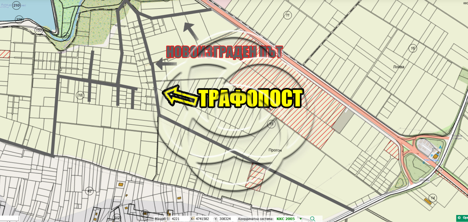 Продава ПАРЦЕЛ, гр. Божурище, област София област, снимка 4 - Парцели - 42243477