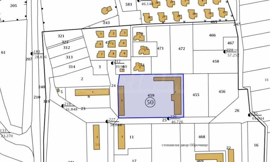 Продава ПАРЦЕЛ, с. Оброчище, област Добрич, снимка 2 - Парцели - 43308985