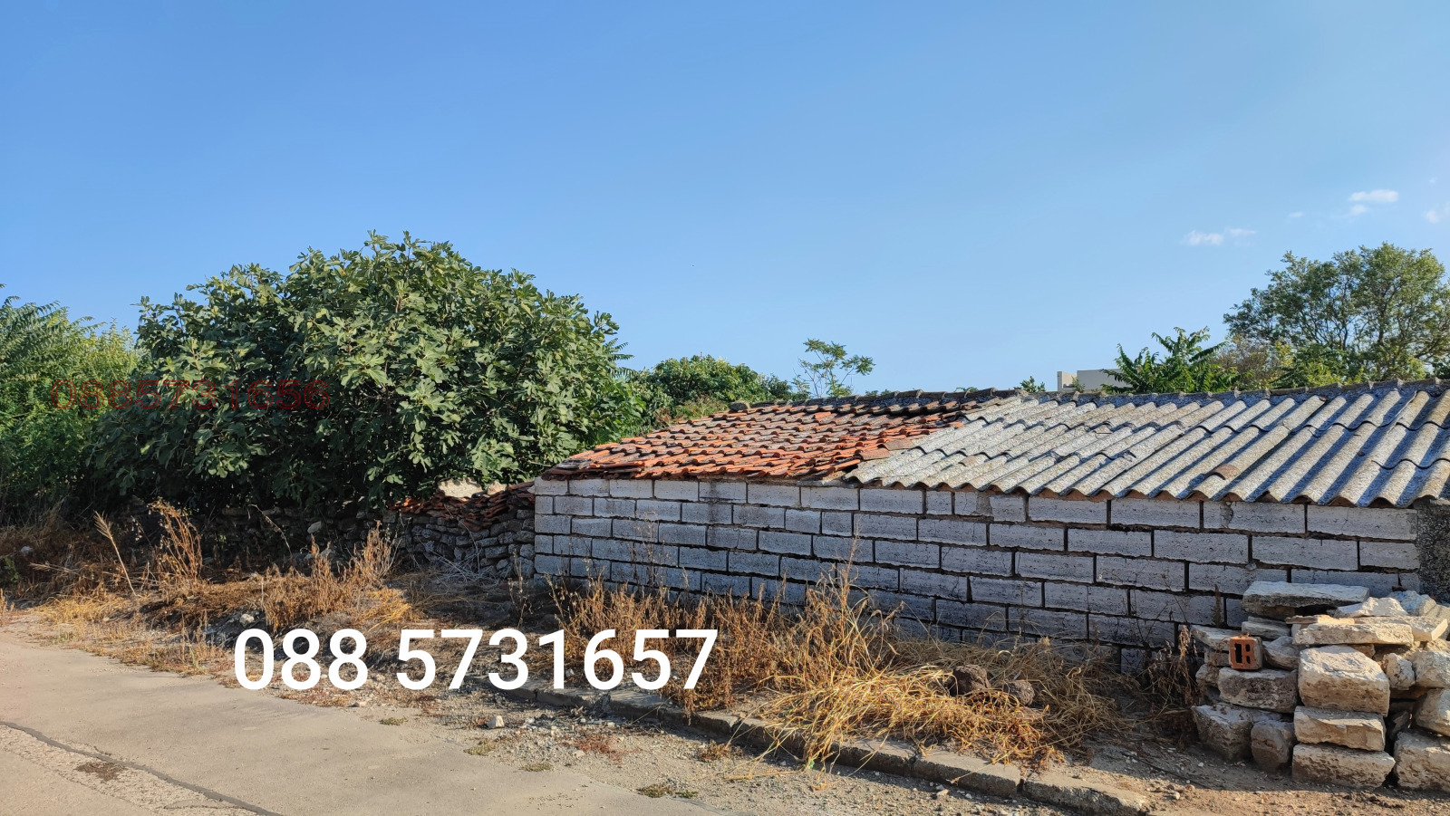 Продава ПАРЦЕЛ, с. Българево, област Добрич, снимка 2 - Парцели - 54406907