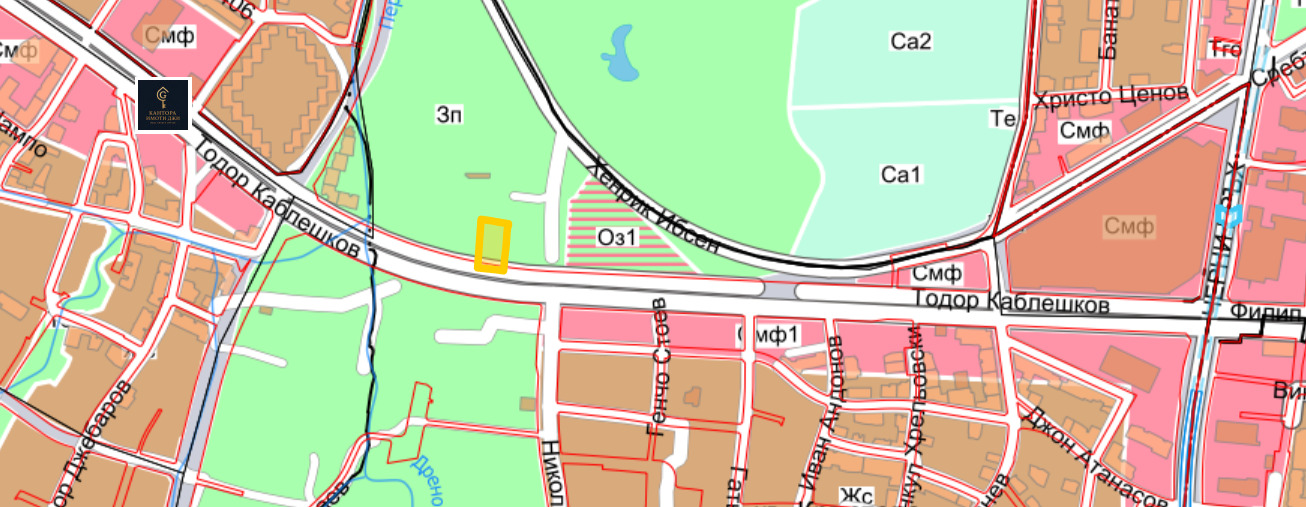 Продава ПАРЦЕЛ, гр. София, Кръстова вада