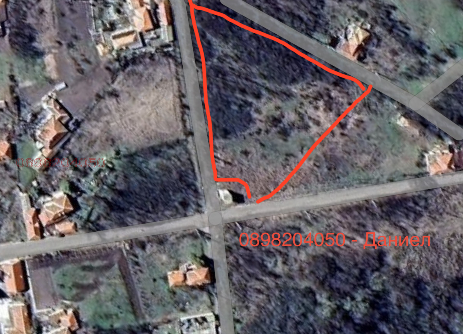 Продава ПАРЦЕЛ, с. Априлово, област Стара Загора