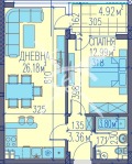 Продава 2-СТАЕН, град Пловдив, Изгрев • 90420 € • 95264671 — Holmes.bg