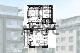 Продава 3-стаен град Пловдив Христо Смирненски - [1] 