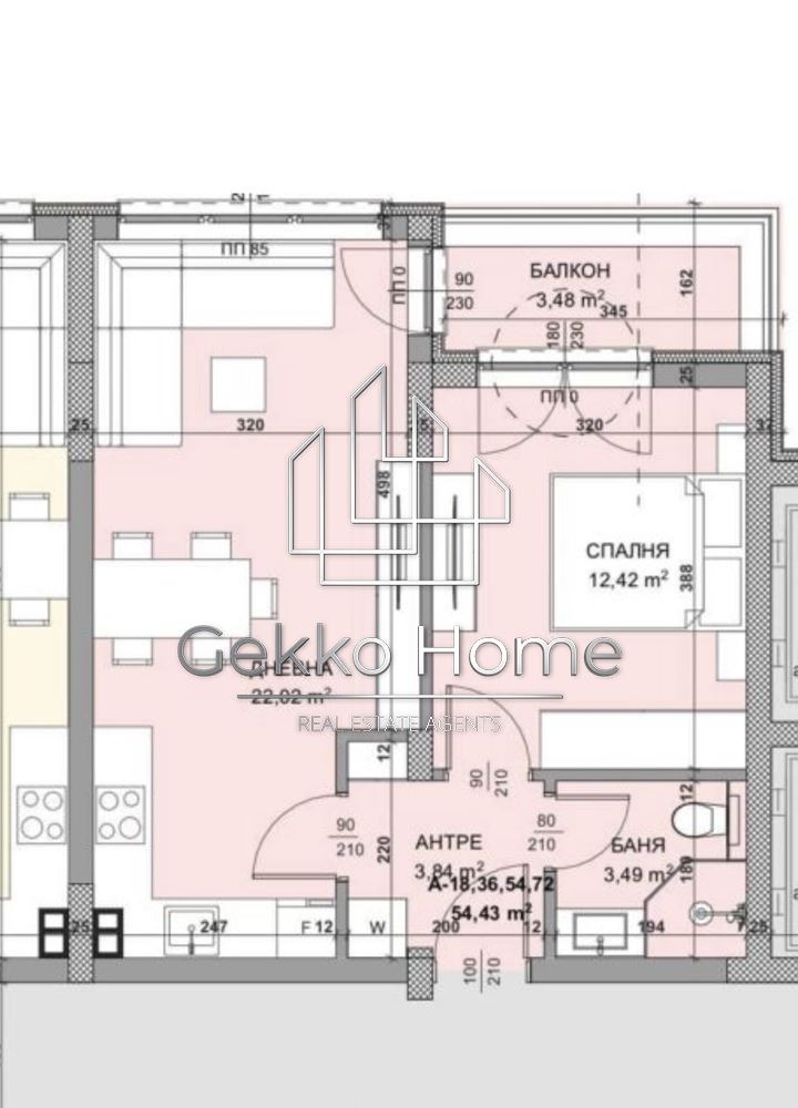 Продава 2-СТАЕН, гр. Варна, Владислав Варненчик 1, снимка 3 - Апартаменти - 52646486