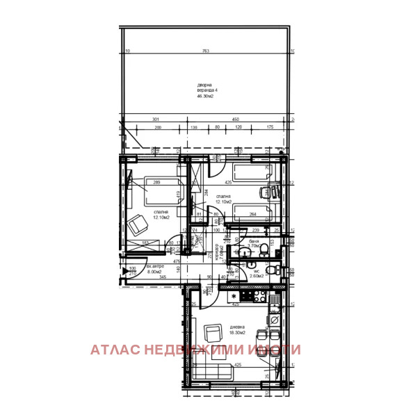 Продава 3-СТАЕН, град Пловдив, Христо Смирненски • 111800 € • 10024627 — Holmes.bg
