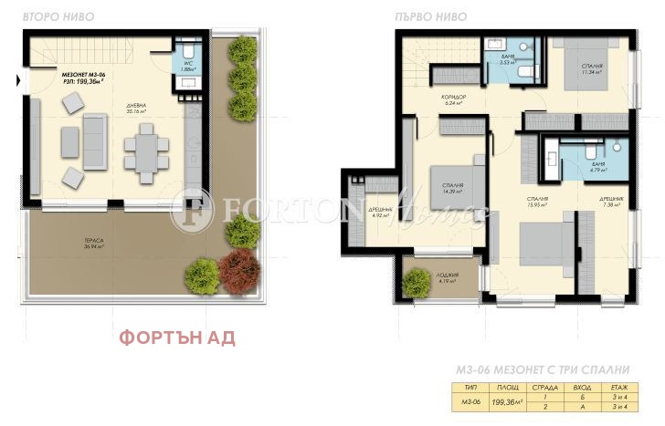 Продава 4-СТАЕН, гр. София, с. Бистрица, снимка 7 - Апартаменти - 54913317