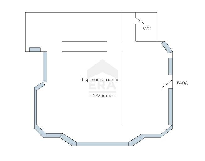 Продава  Офис град Варна , Бриз , 199 кв.м | 55848801 - изображение [17]