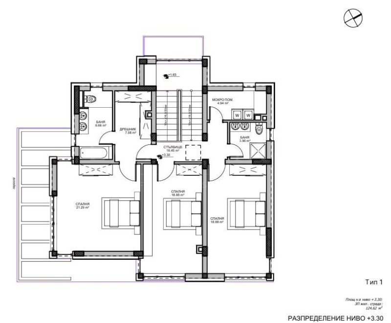 Myytävänä  Talo Sofia , Bankja , 340 neliömetriä | 31391622 - kuva [7]