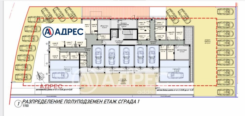 Eladó  Garázs Varna , Vinica , 27 négyzetméter | 70039391 - kép [3]