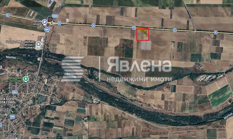 Продава ПАРЦЕЛ, с. Цалапица, област Пловдив, снимка 5 - Парцели - 56135313