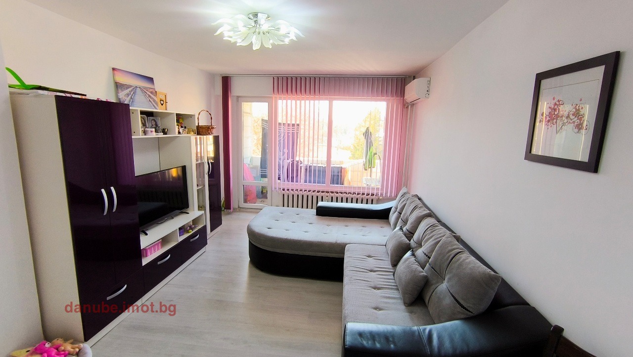 Продава 2-СТАЕН, гр. Русе, Възраждане, снимка 4 - Апартаменти - 55929536