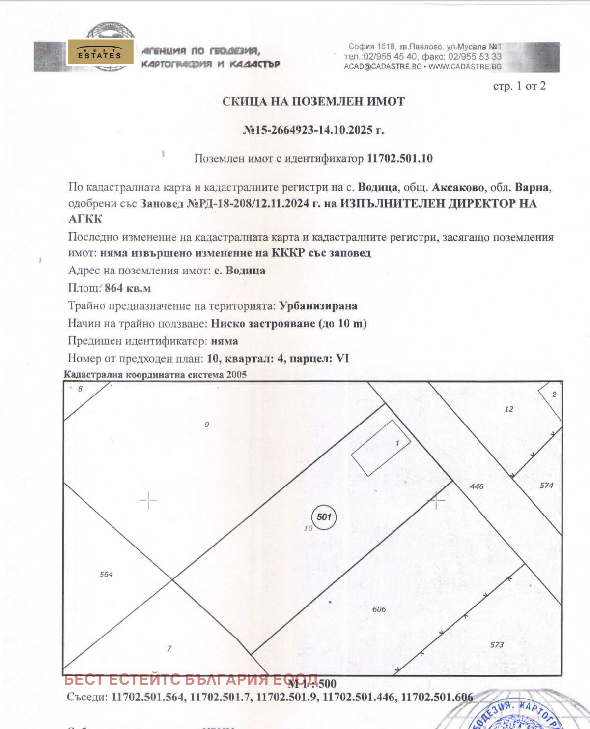 Продава ПАРЦЕЛ | Imot.bg — изображение 1