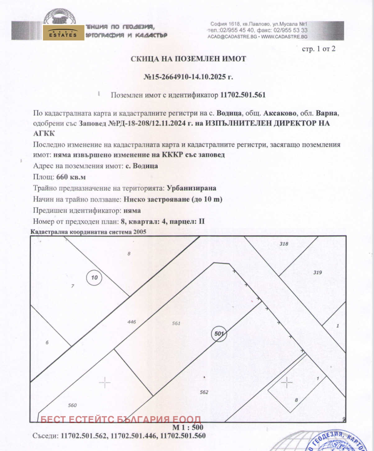 Продава ПАРЦЕЛ | Imot.bg — изображение 5