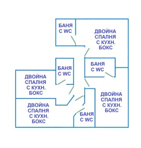 1-стаен град Варна, ВИНС-Червен площад