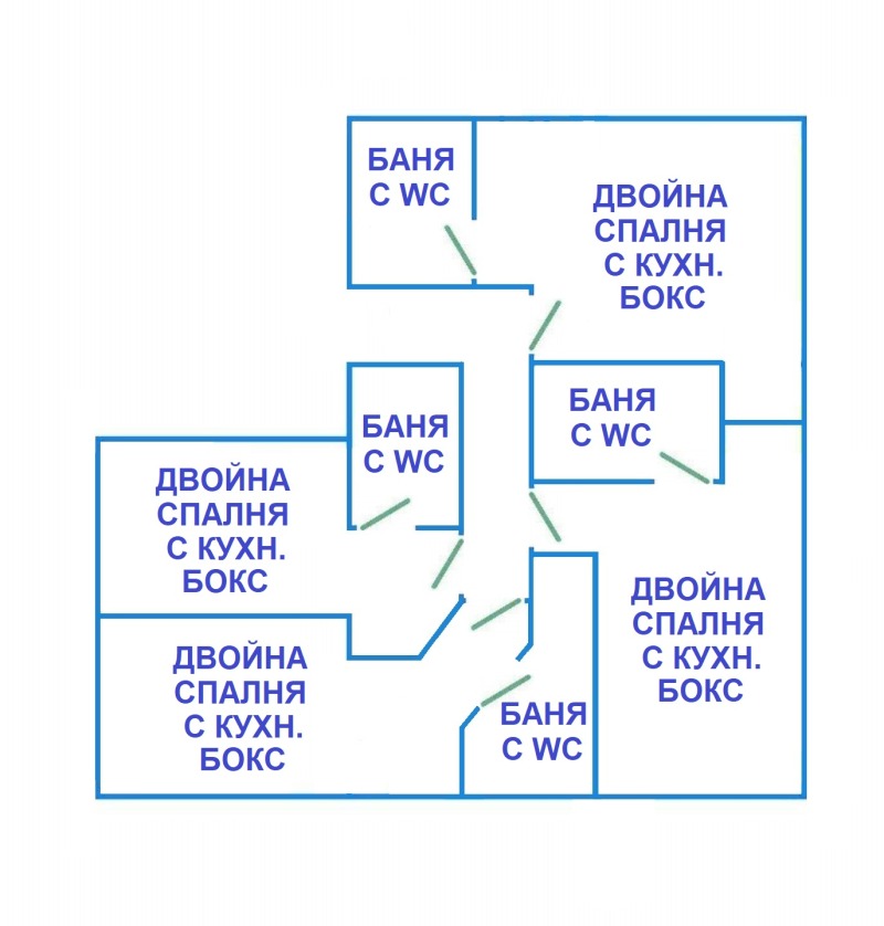 Продава  1-стаен град Варна , ВИНС-Червен площад , 20 кв.м | 22430549