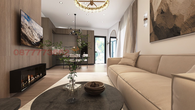 For Sale  1 bedroom Sofia , Gorna banya , 66 sq.m | 92801278 - image [9]