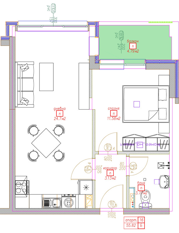 Продава  2-стаен град София , Суходол , 63 кв.м | 42736901