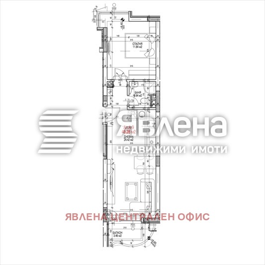 Продава 2-СТАЕН, гр. София, Витоша, снимка 10 - Апартаменти - 56218502