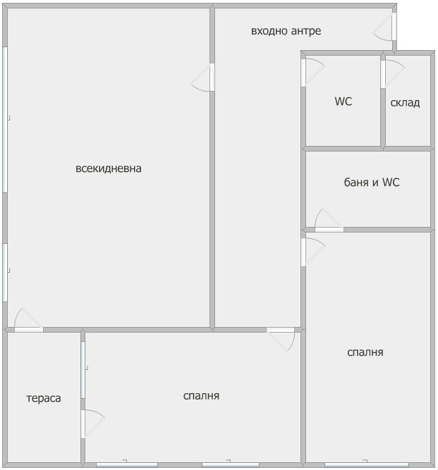 Продава 3-СТАЕН, гр. Пловдив, Захарна фабрика, снимка 10 - Aпартаменти - 49365844