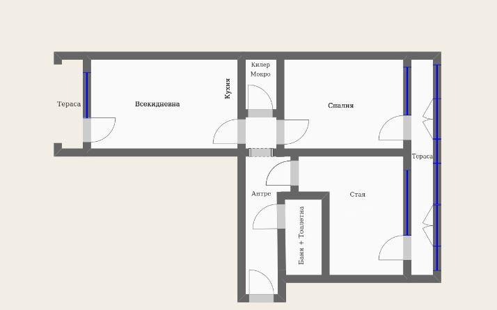 Продава  3-стаен град Варна , Чайка , 60 кв.м | 41575767