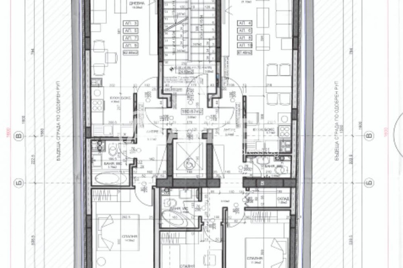 Продава МНОГОСТАЕН, гр. София, Център