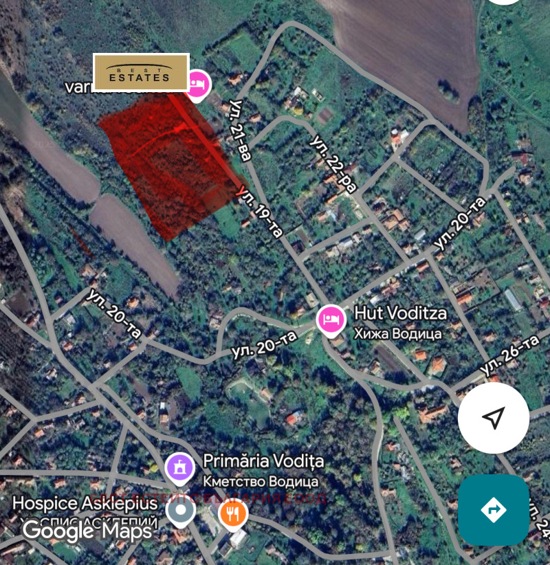 Продава ПАРЦЕЛ, гр. Аксаково, област Варна, снимка 6 - Парцели - 52196961