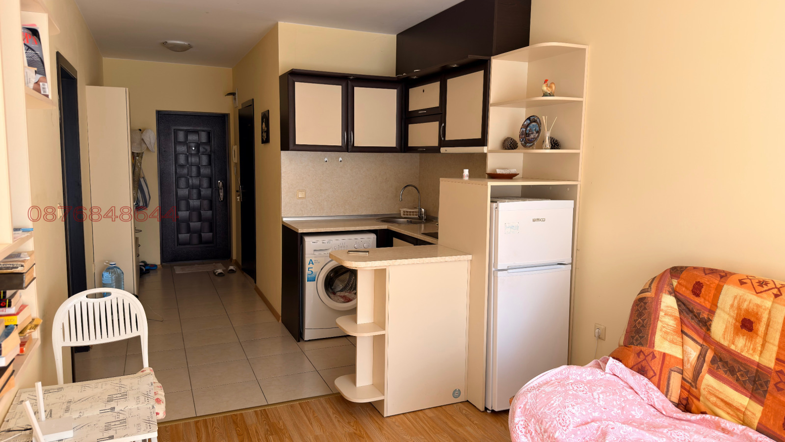 Продава 2-СТАЕН, гр. Несебър, област Бургас, снимка 5 - Апартаменти - 56105933