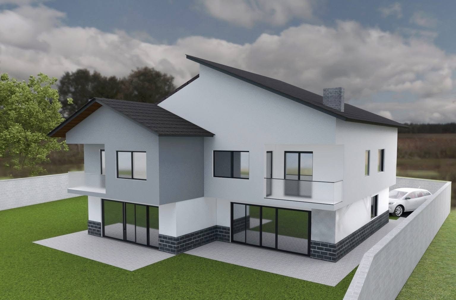 Продава КЪЩА, с. Мусачево, област София област, снимка 7 - Къщи - 54070955