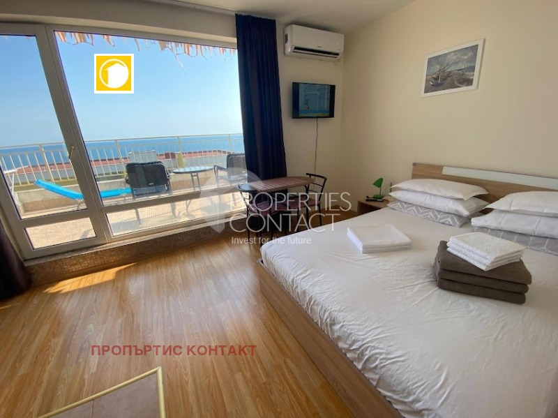 Продава 1-СТАЕН в област Бургас, гр. Свети Влас - 48 кв.м / 62 000 € » 121 261.46 лв., ПРОПЪРТИС КОНТАКТ