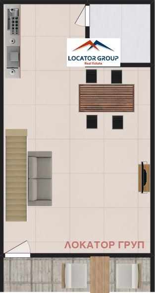 Продава АТЕЛИЕ, ТАВАН | Imot.bg — изображение 1