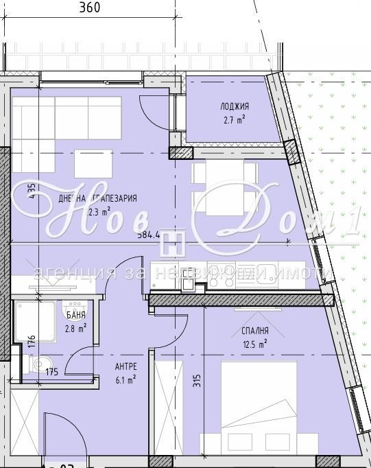 En venta  1 dormitorio Sofia , Malinova dolina , 133 metros cuadrados | 94657788 - imagen [8]