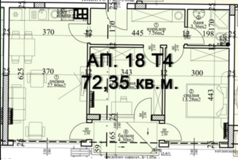 Продава 3-СТАЕН, гр. Варна, Център, снимка 9 - Aпартаменти - 49321111