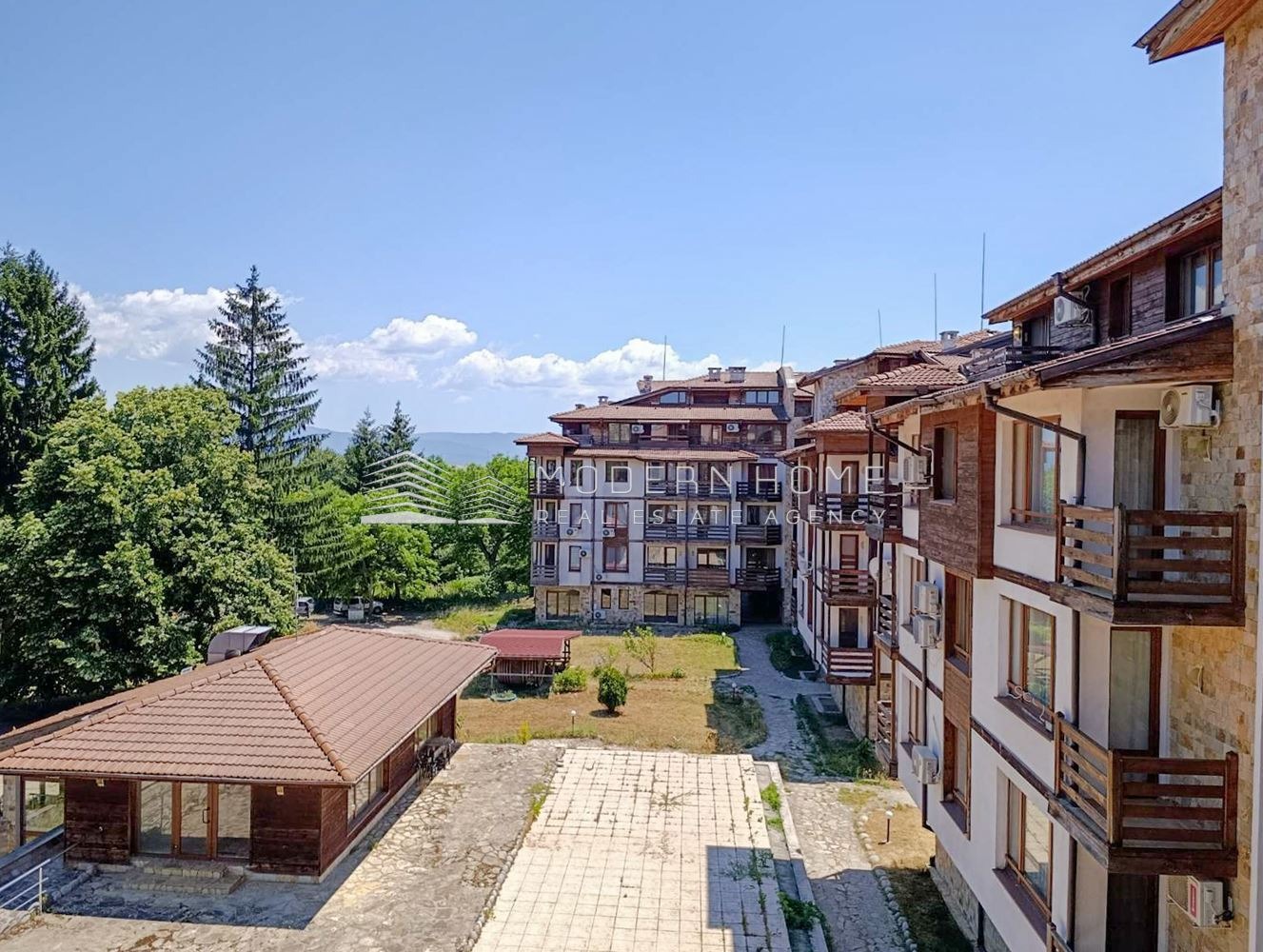 Продава 1-СТАЕН, гр. Банско, област Благоевград, снимка 12 - Апартаменти - 54876523