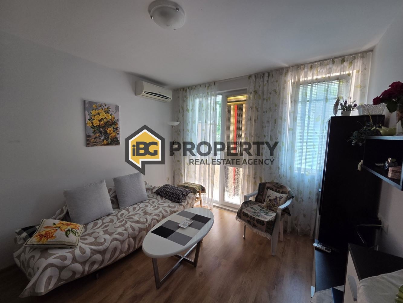 Продава 1-СТАЕН, гр. Бяла, област Варна, снимка 5 - Апартаменти - 54959847
