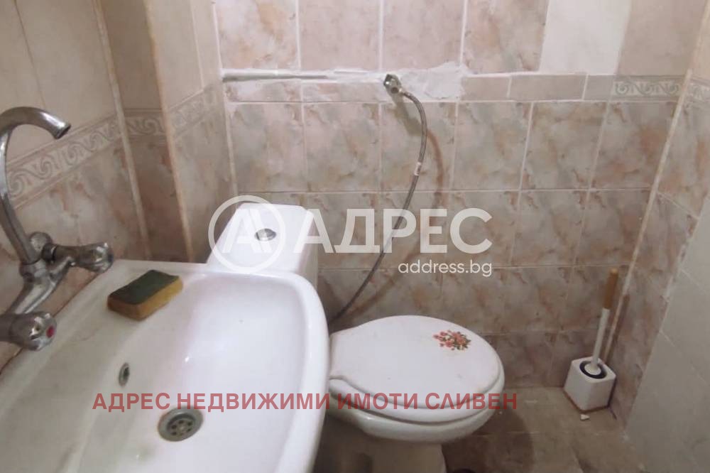 Продава 1-СТАЕН, гр. Сливен, Даме Груев, снимка 5 - Апартаменти - 56371143