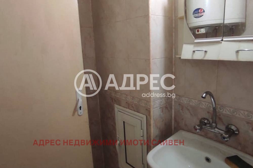 Продава 1-СТАЕН, гр. Сливен, Даме Груев, снимка 6 - Апартаменти - 56371143