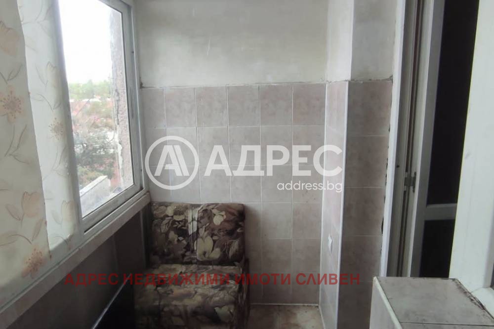 Продава 1-СТАЕН, гр. Сливен, Даме Груев, снимка 7 - Апартаменти - 56371143
