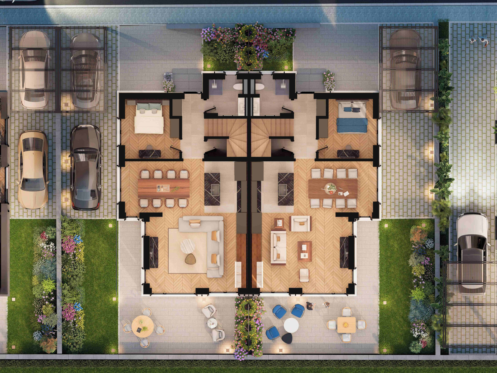 Продава КЪЩА, гр. Бургас, Сарафово, снимка 2 - Къщи - 54246167