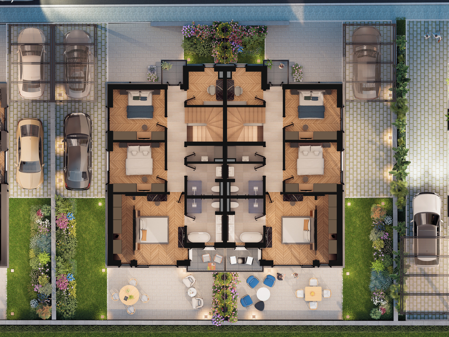 Продава КЪЩА, гр. Бургас, Сарафово, снимка 3 - Къщи - 54246167