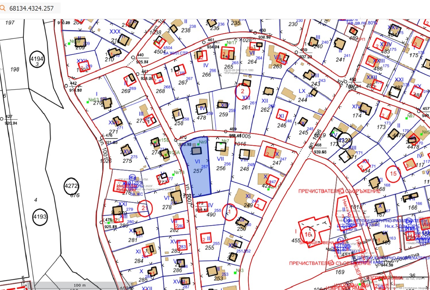 Продава ПАРЦЕЛ, гр. София, в.з.Горна баня, снимка 3 - Парцели - 55979512