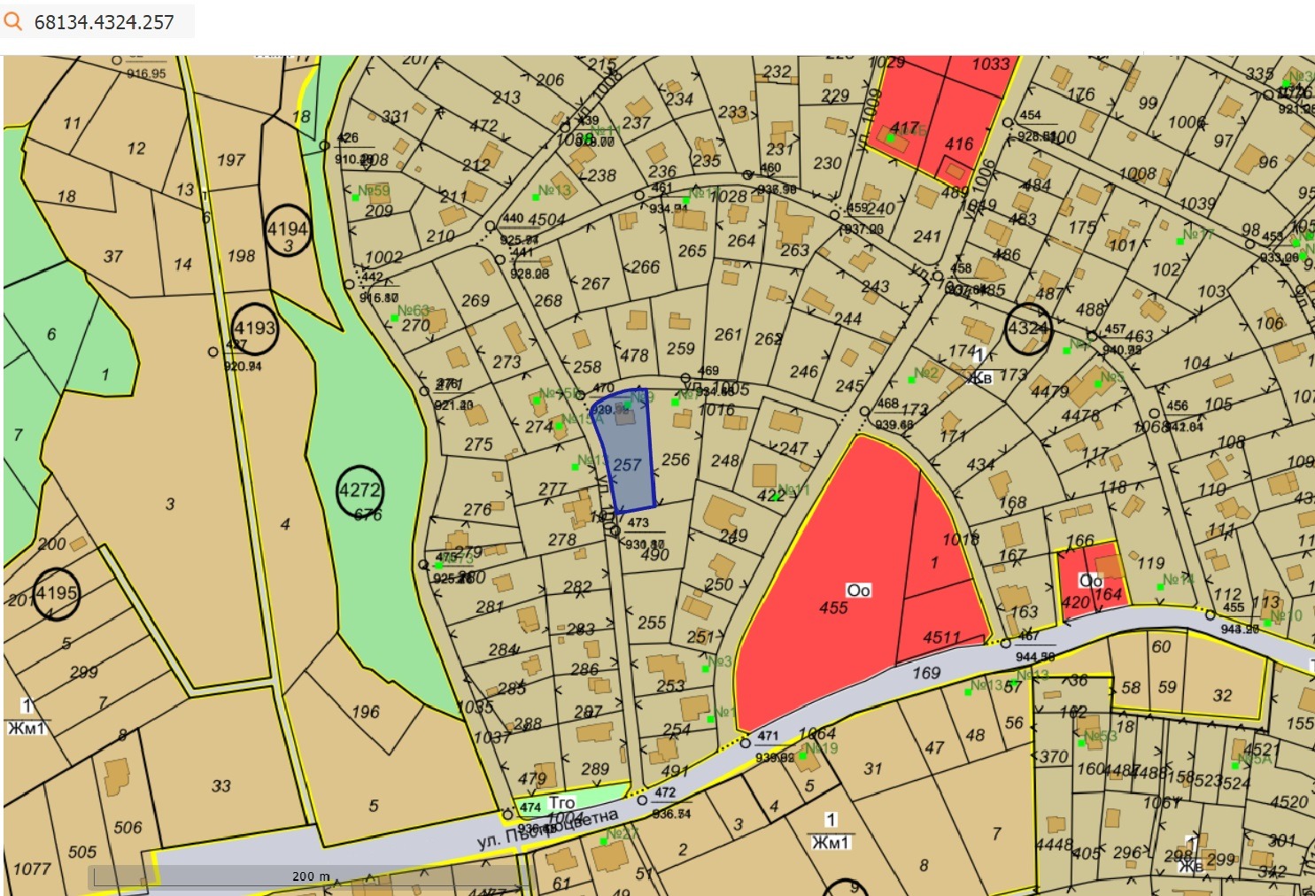 Продава ПАРЦЕЛ, гр. София, в.з.Горна баня, снимка 2 - Парцели - 55979512