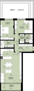 Продава 3-СТАЕН, град Варна, Бриз • 259500 € • 37447268 — Holmes.bg
