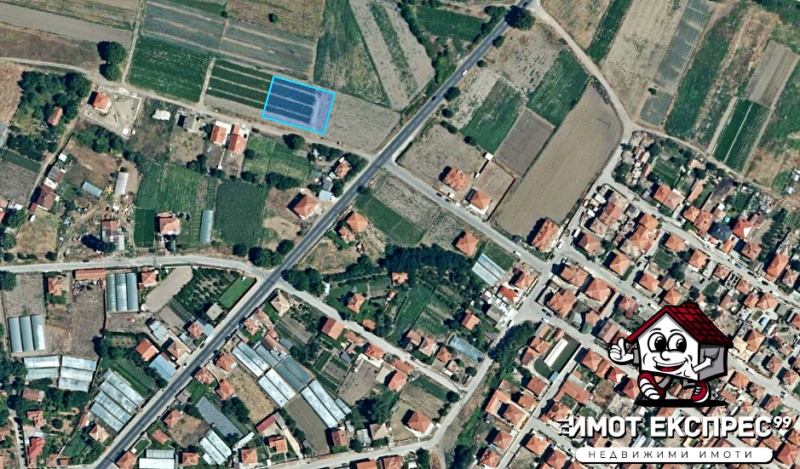 Продава ПАРЦЕЛ в област Пазарджик, с. Братаница - 1500 кв.м / 67 500 € » 132 018.53 лв., ИМОТ ЕКСПРЕС 99