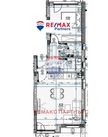 Продава 2-СТАЕН, гр. Варна, Виница, снимка 9 - Aпартаменти - 47588912