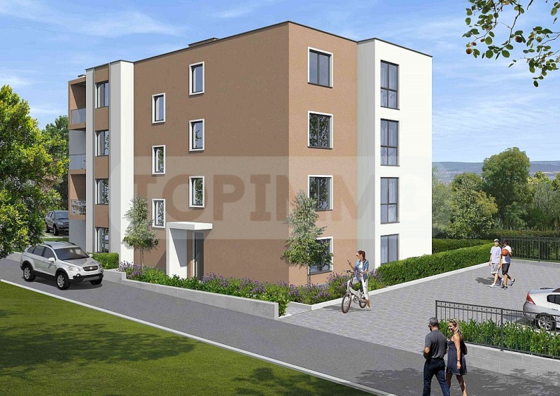 Продава  2-стаен град Варна , м-т Пчелина , 53 кв.м | 66223189 - изображение [3]