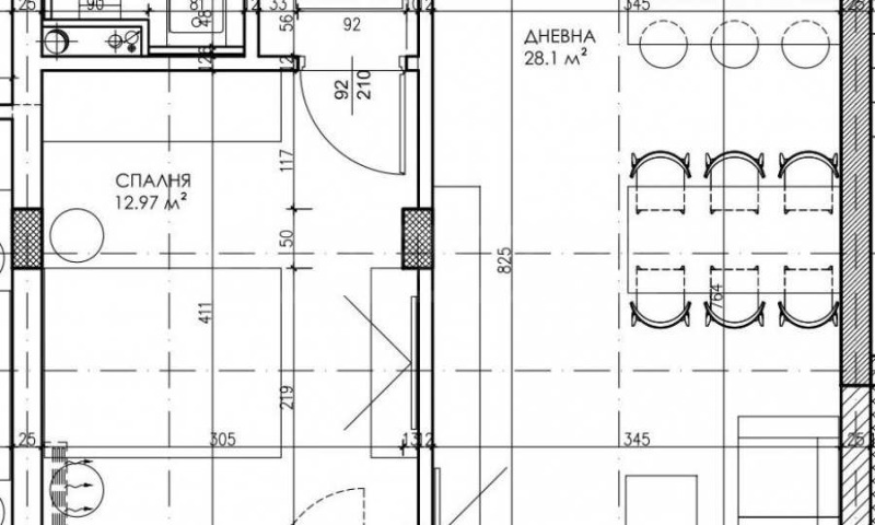 Satılık  1 yatak odası Sofia , Lyulin 10 , 75 metrekare | 61044117 - görüntü [3]