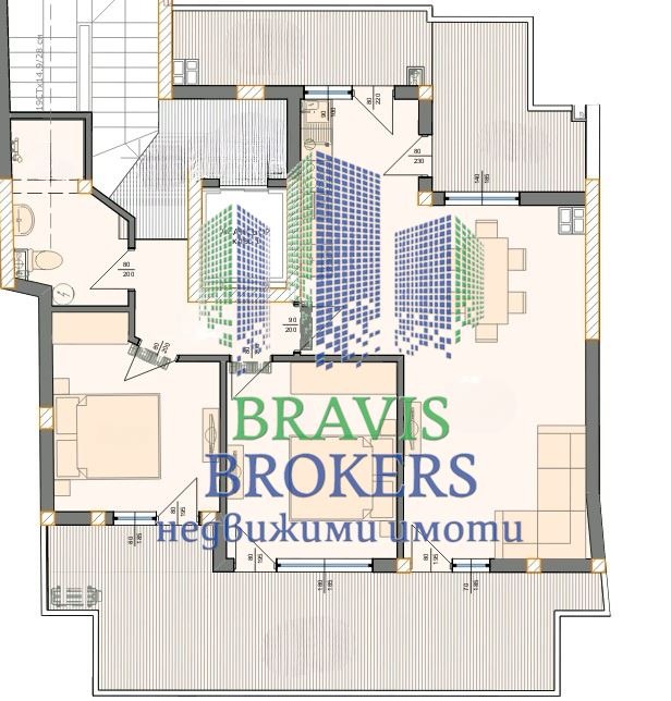 Продается  2 спальни Варна , Левски 2 , 136 кв.м | 45392206 - изображение [3]