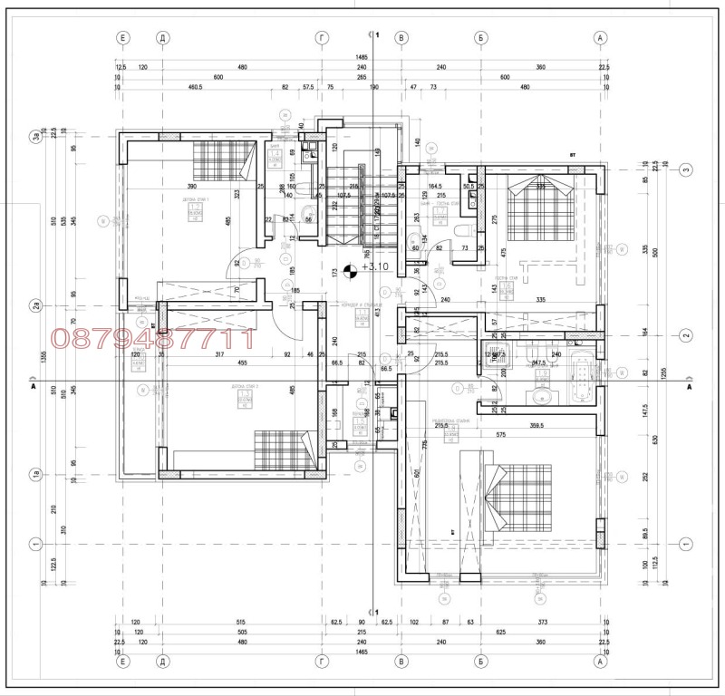 Продава КЪЩА, гр. София, м-т Детски град, снимка 14 - Къщи - 48737619