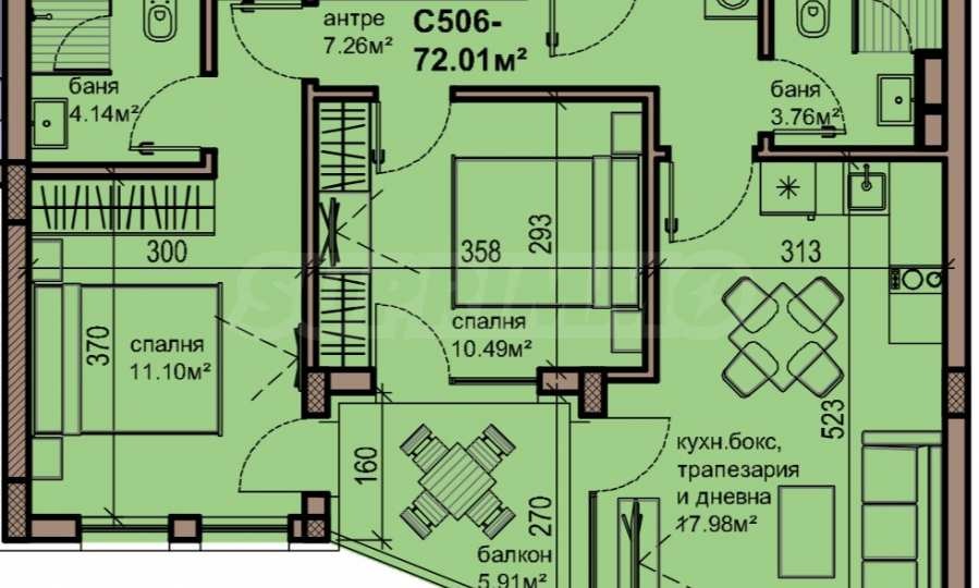 Продава 3-СТАЕН, с. Равда, област Бургас, снимка 2 - Апартаменти - 53636468